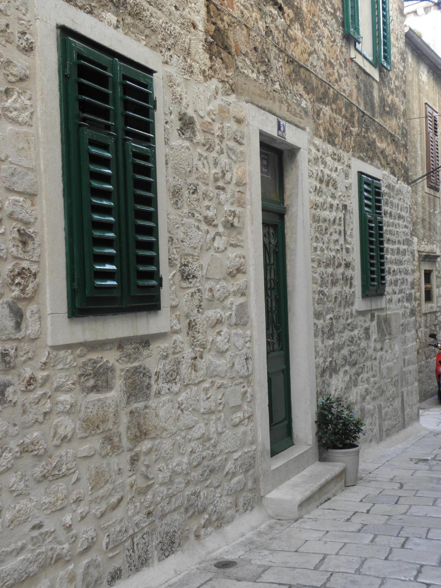 Pansion Sibenik Hotel Bagian luar foto