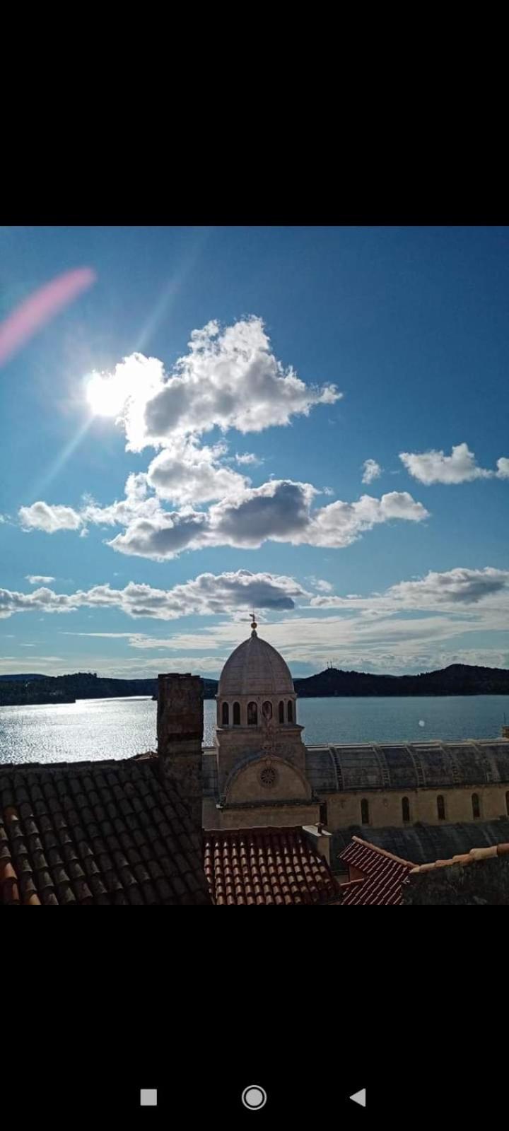 Pansion Sibenik Hotel Bagian luar foto