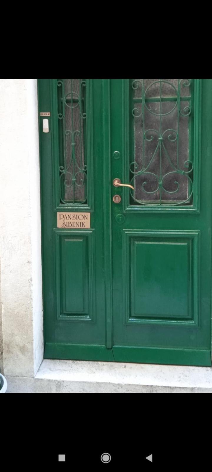 Pansion Sibenik Hotel Bagian luar foto