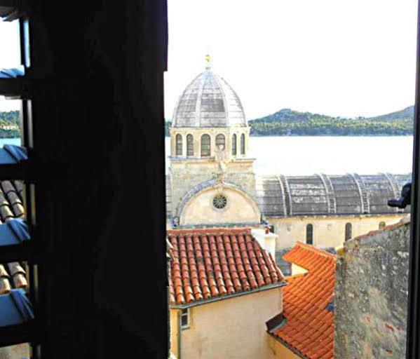 Pansion Sibenik Hotel Bagian luar foto