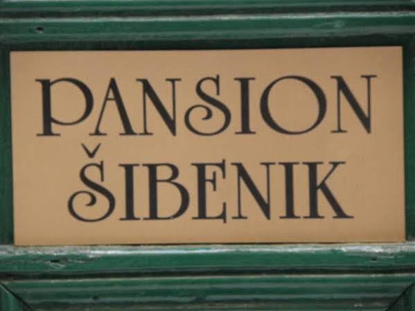 Pansion Sibenik Hotel Bagian luar foto